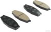 MAGNETI MARELLI 600000097100 Brake Pad Set, disc brake